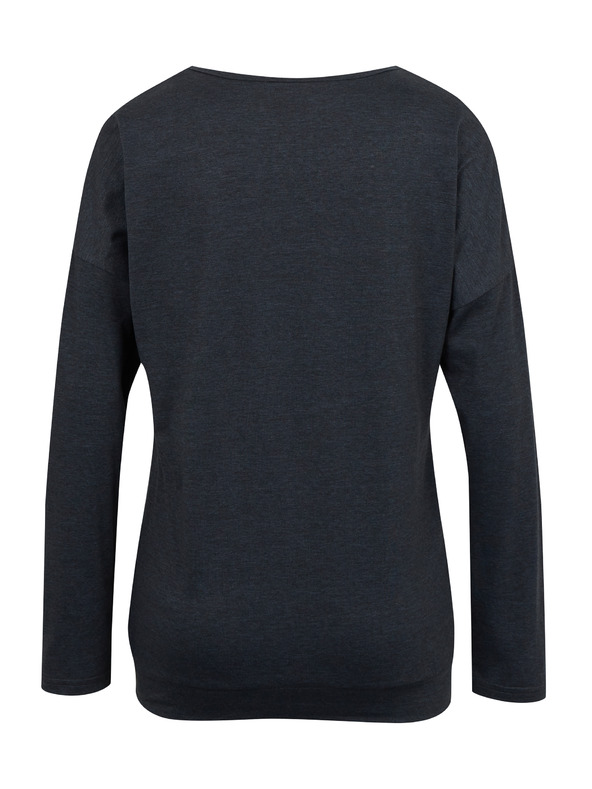 Sam 73 Fekete női alap hosszú ujjú póló SAM 73 Azuka