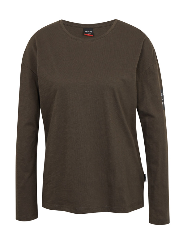 Sam 73 Khaki női hosszú ujjú póló SAM 73 Ariasa