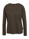 Sam 73 Khaki női hosszú ujjú póló SAM 73 Ariasa