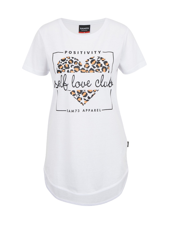 Sam 73 Fehér női póló SAM 73 Inathi