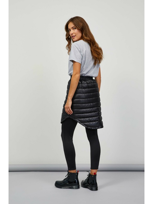 Sam 73 Fekete női steppelt szoknya SAM 73 Colilo