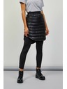 Sam 73 Fekete női steppelt szoknya SAM 73 Colilo