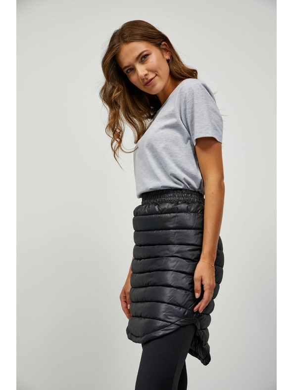 Sam 73 Fekete női steppelt szoknya SAM 73 Colilo