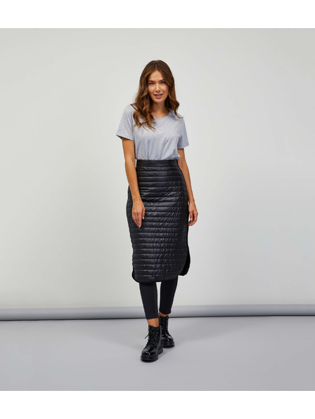 Sam 73 Fekete női steppelt szoknya SAM 73 Denavi
