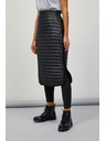 Sam 73 Fekete női steppelt szoknya SAM 73 Denavi