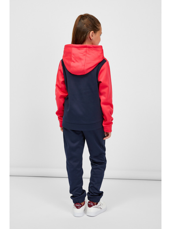 Sam 73 Kék és rózsaszín lány kapucnis pulóver SAM 73 Gersemi