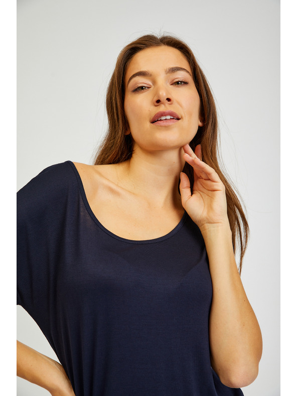 Sam 73 Sötétkék női alapruha SAM73 Corvus