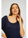 Sam 73 Sötétkék női alapruha SAM73 Corvus