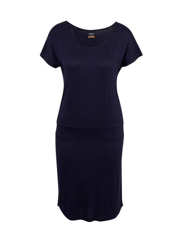 Sam 73 Sötétkék női alapruha SAM73 Corvus