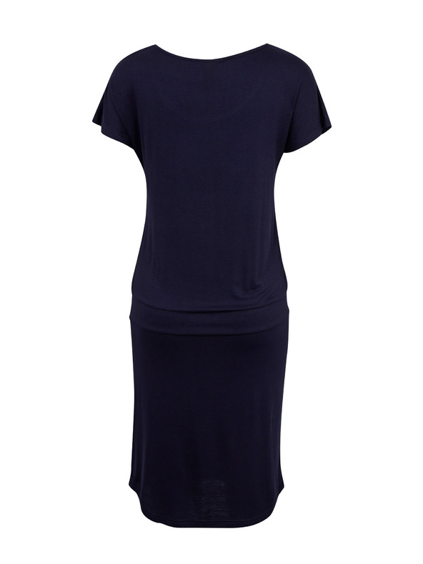 Sam 73 Sötétkék női alapruha SAM73 Corvus