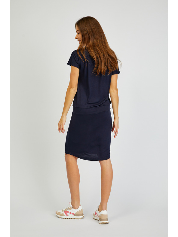 Sam 73 Sötétkék női alapruha SAM73 Corvus