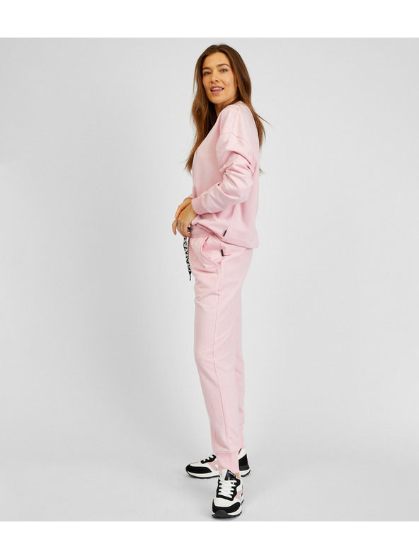 Sam 73 Világos rózsaszín női melegítőnadrág SAM73 Amethyst