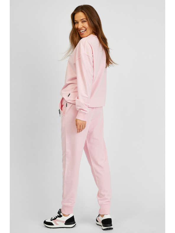 Sam 73 Világos rózsaszín női melegítőnadrág SAM73 Amethyst