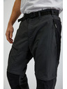 Sam 73 Fekete és szürke férfi nadrág levehető szárral SAM73 Walter
