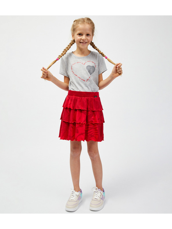 Sam 73 Piros lányszoknya SAM73 Aquila