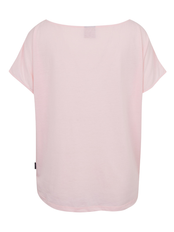 Sam 73 Világos rózsaszín női nyomtatott póló SAM73 Circinus