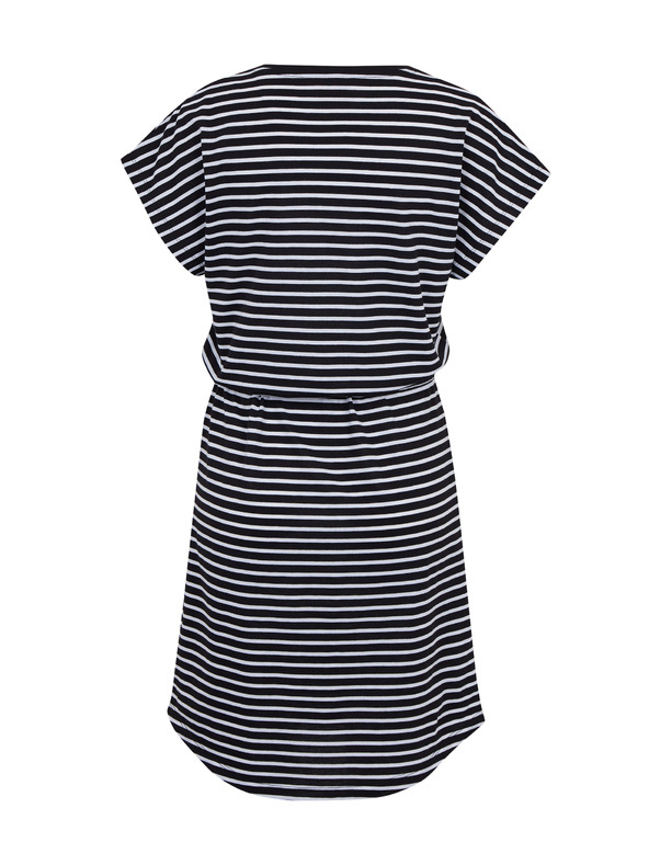 Sam 73 Fehér és fekete női csíkos ruha SAM73 Sagitta