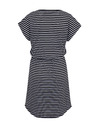 Sam 73 Fehér és fekete női csíkos ruha SAM73 Sagitta