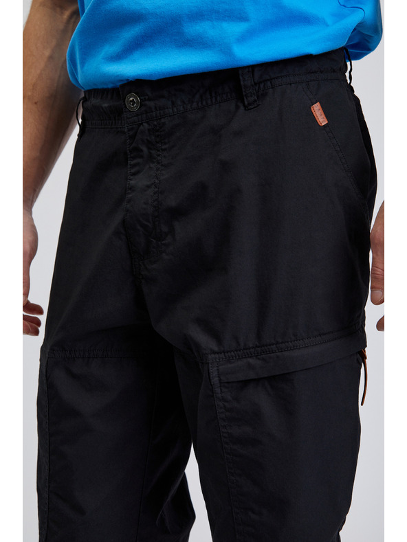 Sam 73 Fekete férfi rövidnadrág SAM73 Cygnus