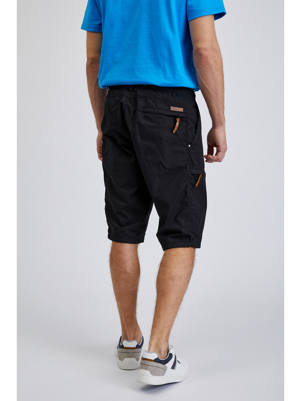 Sam 73 Fekete férfi rövidnadrág SAM73 Cygnus