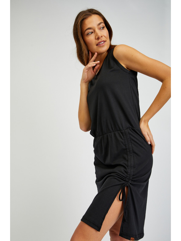 Sam 73 Fekete női basic ruha SAM73 Indus