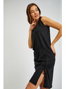 Sam 73 Fekete női basic ruha SAM73 Indus