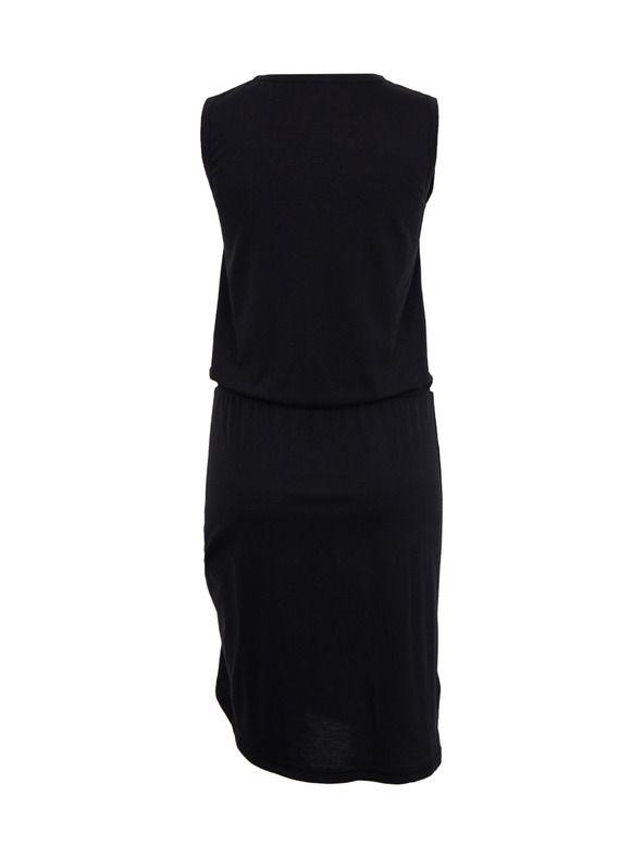 Sam 73 Fekete női basic ruha SAM73 Indus