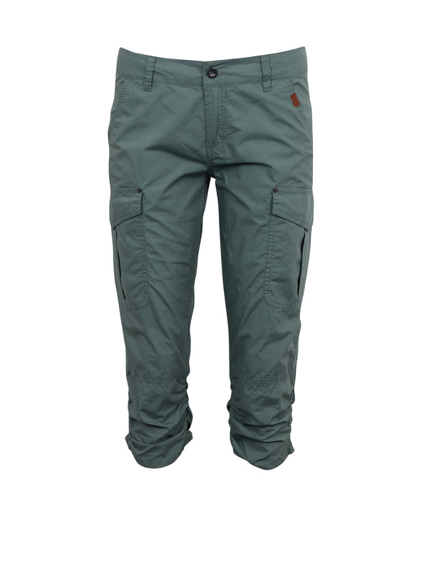 Sam 73 Zöld női háromnegyedes nadrág SAM73 Fornax