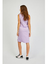 Sam 73 Világos lila női nyári ruha SAM73 Indus