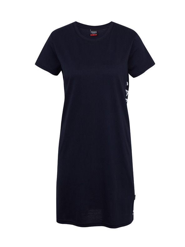 Sam 73 Sötétkék női nyári ruha SAM73 Delphinus