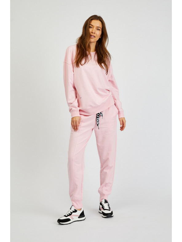 Sam 73 Rózsaszín női alap pulóver SAM73 Ara