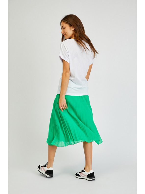 Sam 73 Fehér női nyomtatott póló SAM73 Bootes