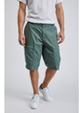 Sam 73 Zöld férfi pamut rövidnadrág SAM73 Cygnus