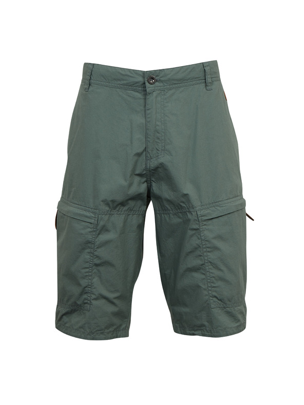 Sam 73 Zöld férfi pamut rövidnadrág SAM73 Cygnus