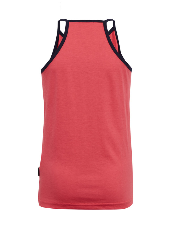 Sam 73 Korallszínű lányoknak való pulóver SAM73 Russell