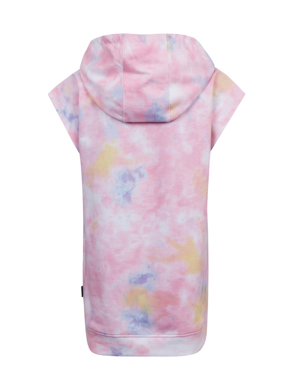 Sam 73 Kék-rózsaszín hosszú ujjatlan pulóver lányoknak SAM73 Pyr