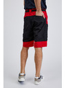 Sam 73 Fekete és piros férfi rövidnadrág SAM73 Andalusit