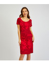 Sam 73 Piros Női mintás ruha SAM73 Corvus