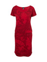 Sam 73 Piros Női mintás ruha SAM73 Corvus