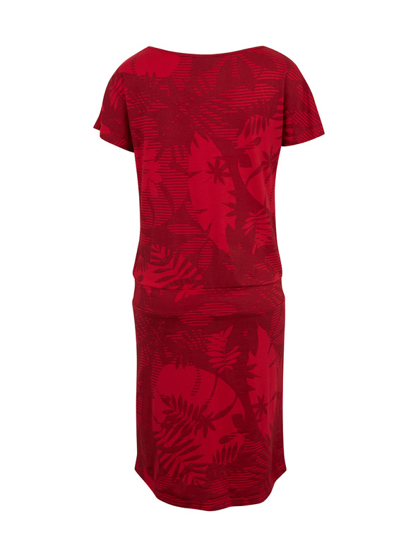 Sam 73 Piros Női mintás ruha SAM73 Corvus