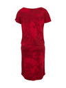 Sam 73 Piros Női mintás ruha SAM73 Corvus