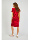 Sam 73 Piros Női mintás ruha SAM73 Corvus