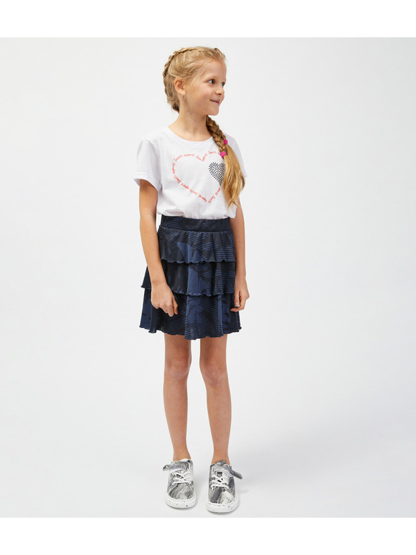 Sam 73 Sötétkék lányszoknya SAM73 Aquila