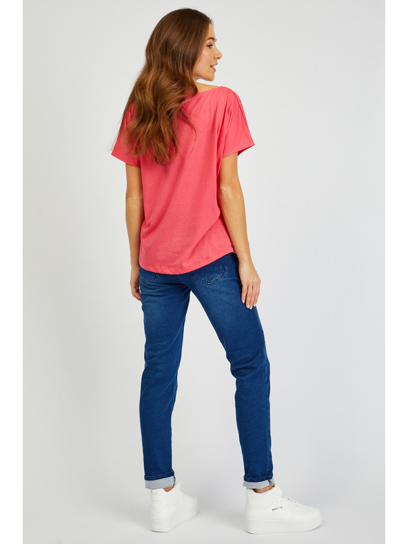 Sam 73 SAM73 Coral női nyomtatott póló Circinus Circinus