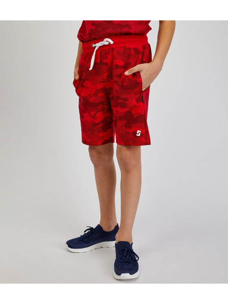 Sam 73 Piros fiú katonai melegítőnadrág SAM73 Jerem