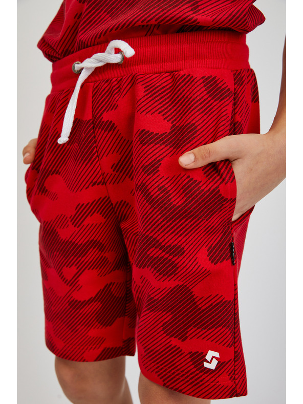 Sam 73 Piros fiú katonai melegítőnadrág SAM73 Jerem