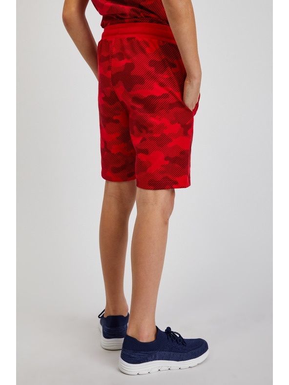 Sam 73 Piros fiú katonai melegítőnadrág SAM73 Jerem