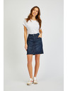 Sam 73 Sötétkék női farmer szoknya SAM73 Gemini