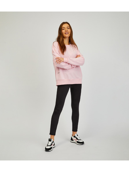 Sam 73 Fekete női SAM73 Centaurus szabott leggings SAM73