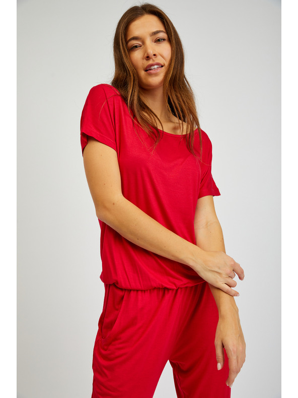 Sam 73 Piros női könnyű női melegítőruha SAM 73 Lepus